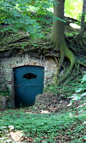 Eiskeller ehemaliges Gutshaus Jetsch