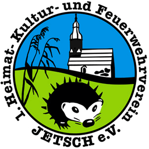 Logo 1. Heimat- Kultur- und Feuerwehrverein Jetsch e.V.